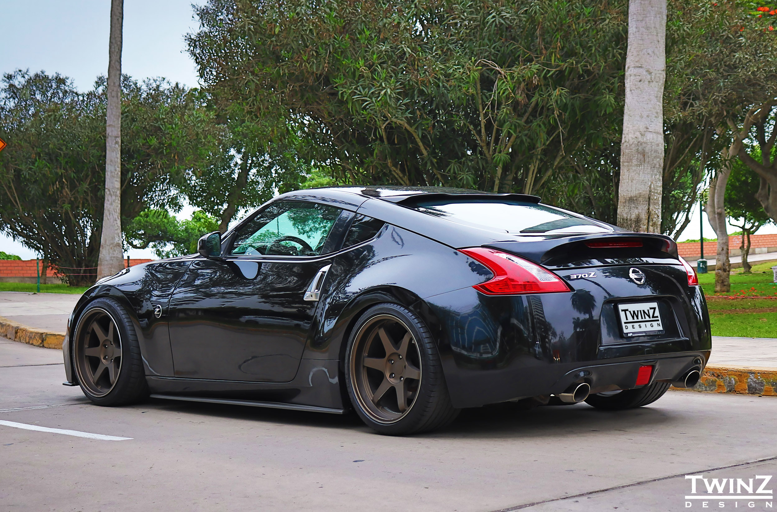 370z deals roof rack